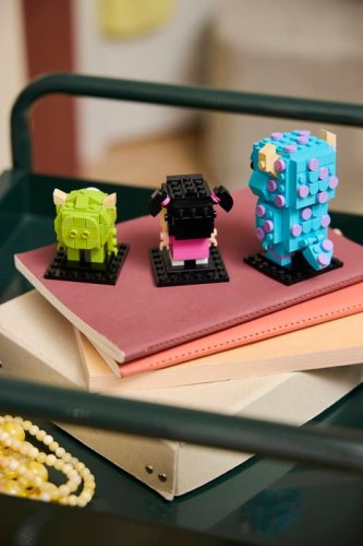 LEGO® BrickHeadz™ 40861 – Figurki: Sulley, Mike i Boo