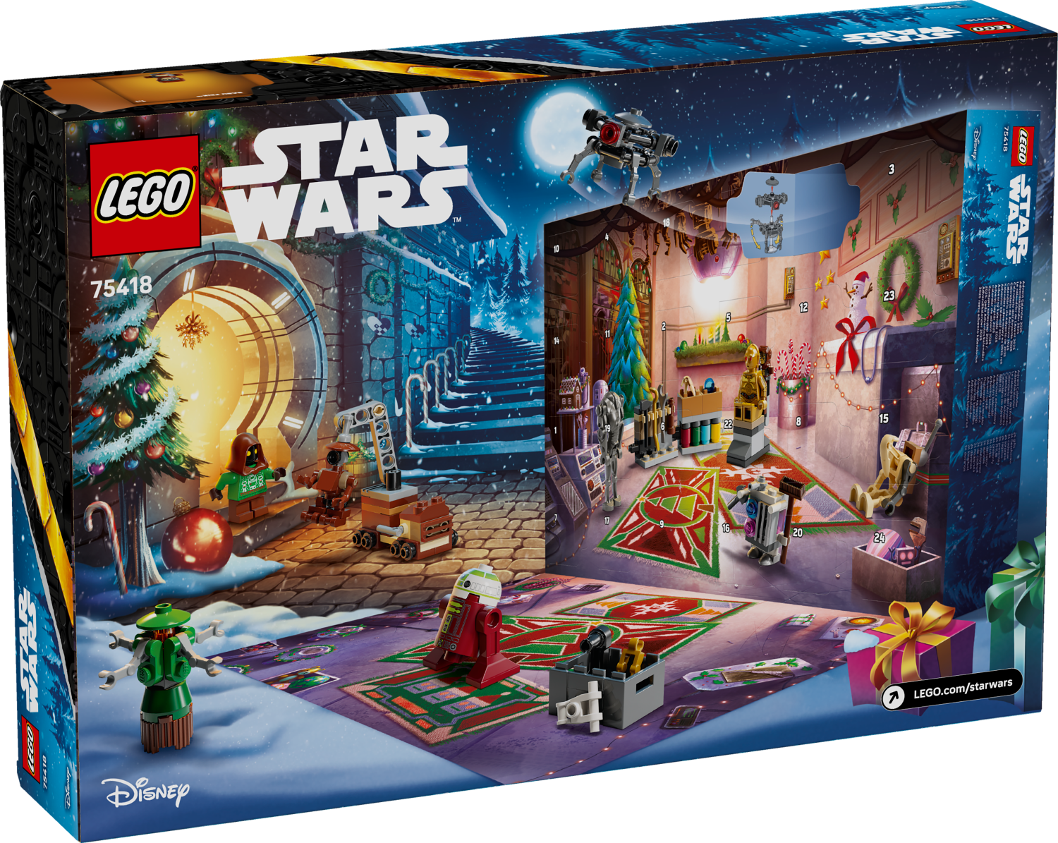 LEGO® Star Wars TM 75418 アドベントカレンダー2025 | KITSTORE.cz