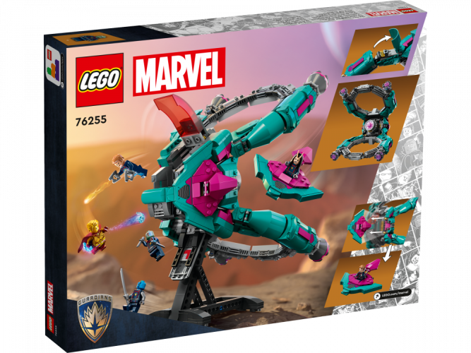 LEGO® Marvel 76255 Das neue Schiff der Guardians