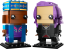 LEGO® BrickHeadz 40618 Kingsley Shacklebolt™ et Nymphadora Tonks™