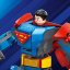 LEGO® DC Batman™ 76302 Superman™ mecha vs. Lex Luthor™