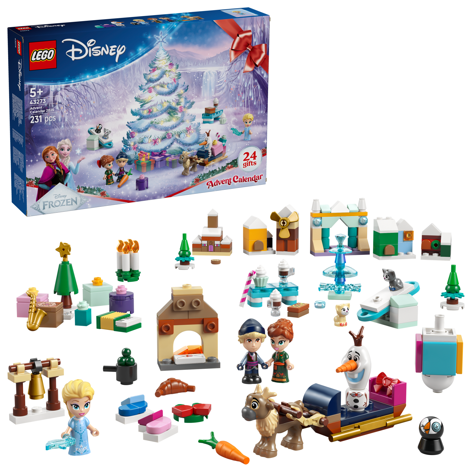LEGO® Disney TM 43273 レゴ® | ディズニー アナと雪の女王アドベント