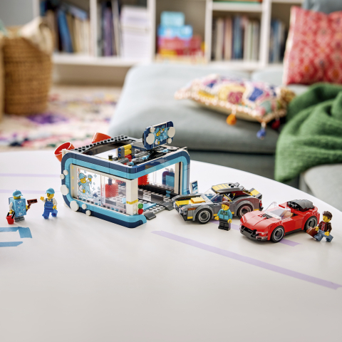 LEGO® City 60497 Lavagem de Automóveis Drive-through