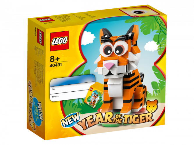 LEGO® 40491 Jahr Des Tigers
