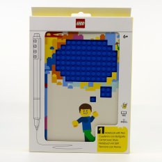 LEGO Zápisník s gelovým perem - Thoughts, recyklovatelný