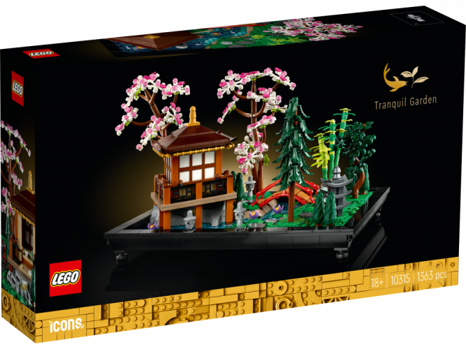 LEGO® Icons 10315 Garten der Stille