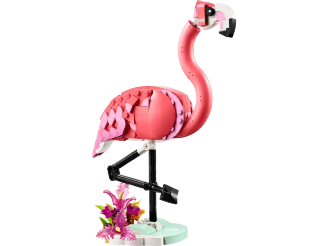 LEGO® Creator 3-in-1 31170 Animais Selvagens: Flamingo Cor-de-rosa