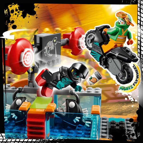 LEGO® City 60294 Kaskadérsky nákladiak