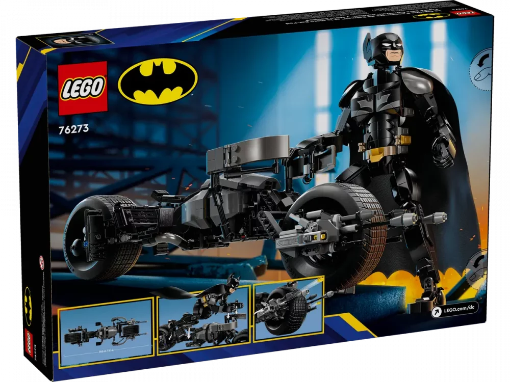 LEGO® DC Batman™ 76273 Figurină de construcție Batman™ și