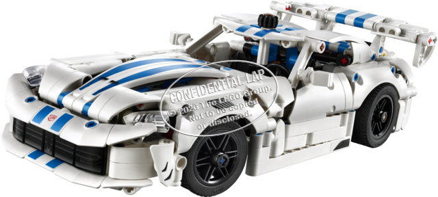 LEGO® Technic 42234 Dodge Viper GTS-R Sportwagen