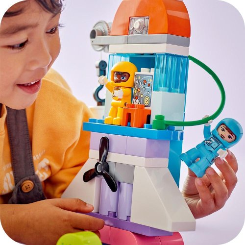 LEGO® DUPLO® 10422 3-in-1-Spaceshuttle für viele Abenteuer