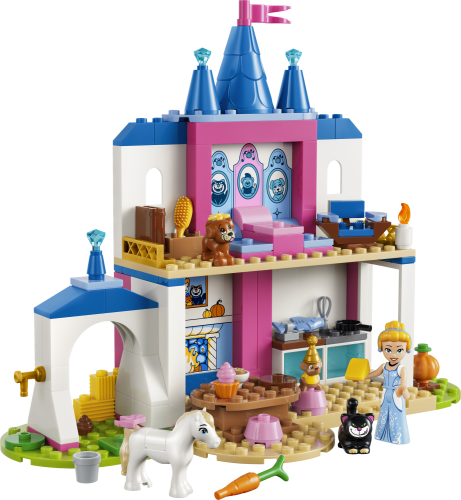LEGO® | Disney™ 43283 Castello degli amici animali di Cenerentola