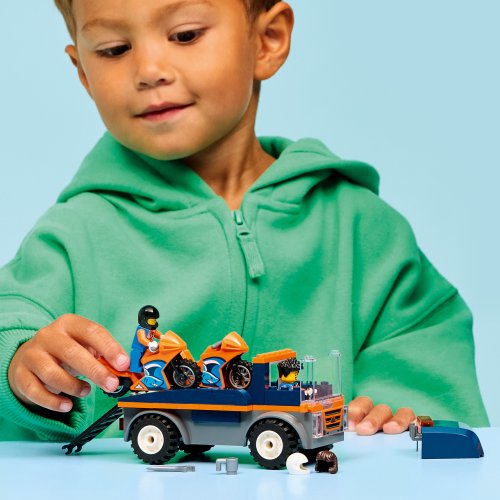 LEGO® City 60491 Transportwagen voor motoren
