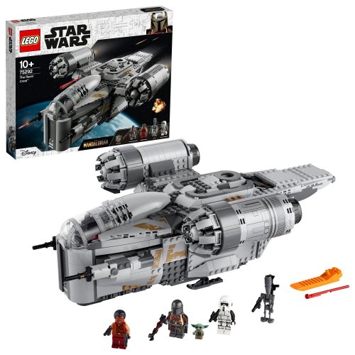 LEGO® Star Wars™ 75292 The Mandalorian™ Premiejagertransport