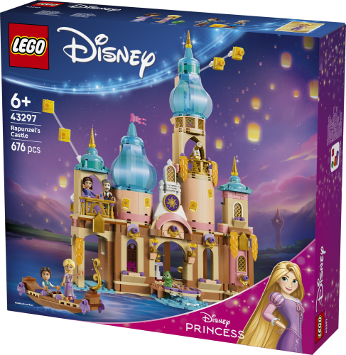 LEGO® │ Disney 43297 Rapunzel's Castle