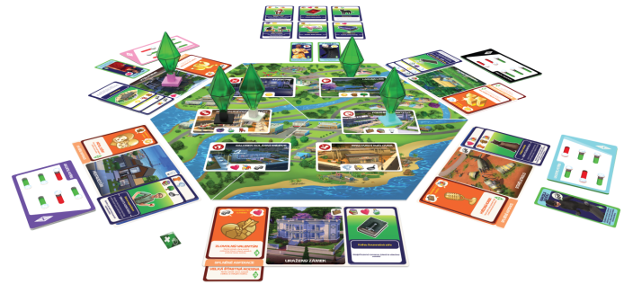 The Sims: Desková hra