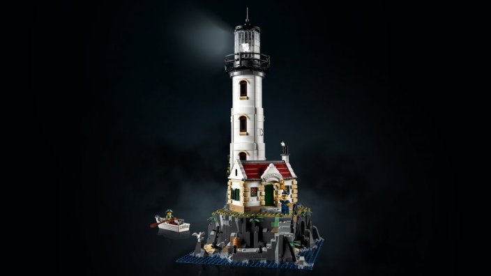 LEGO® Ideas 21335 Gemotoriseerde vuurtoren