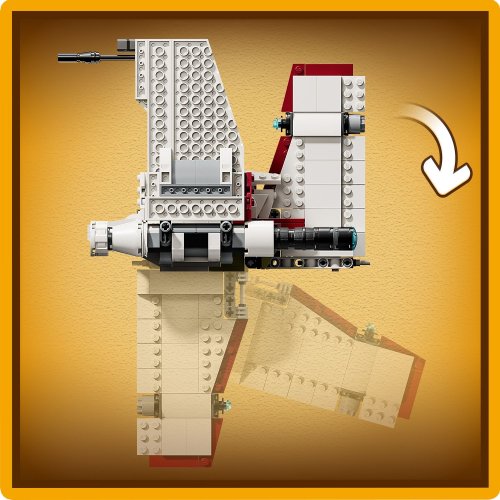 LEGO® Star Wars TM 75432 Caccia stellare V-19 Torrent