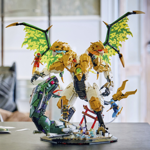 LEGO® Ninjago 71872 Battaglia dell’Ultra Drago