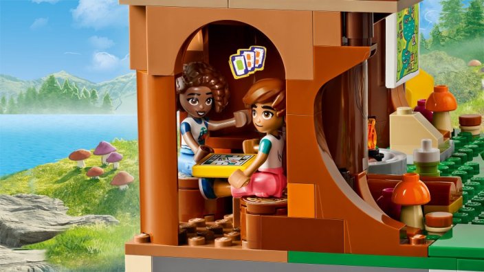 LEGO® Friends 42631 Avonturenkamp boomhut