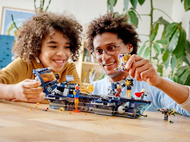 LEGO® Marvel 76153 L'héliporteur des Avengers