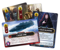 Star Wars: The Deckbuilding Game - Povstalci a Impérium - Posily