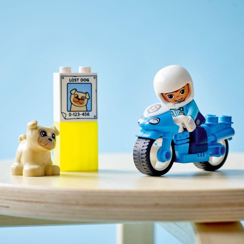 LEGO® DUPLO® 10967 Motocykl policyjny