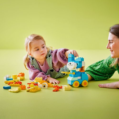 LEGO® DUPLO Town 10448 Animaux sur roues 3-en-1