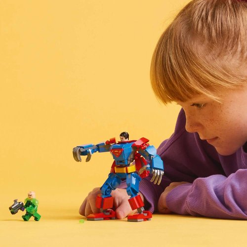 LEGO® DC Batman™ 76302 Superman™ Mech vs. Lex Luthor™