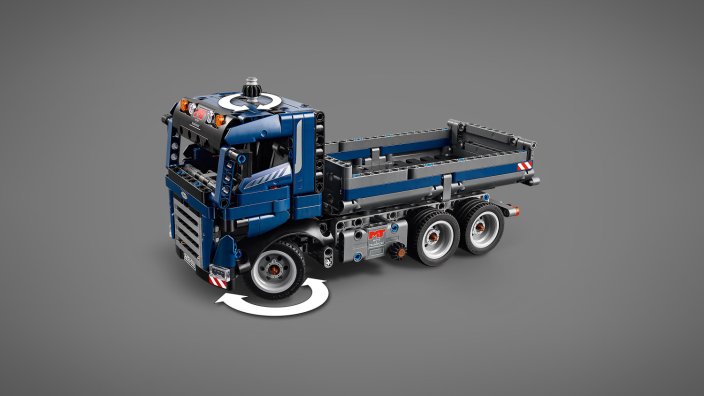 LEGO® Technic™ 42203 Autocarro con cassone ribaltabile