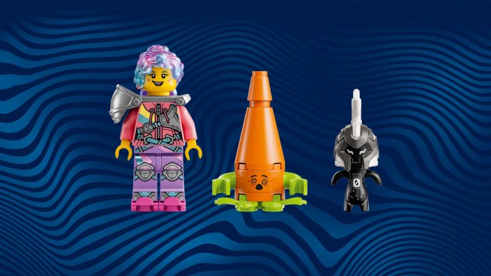 LEGO® DREAMZzz™ 71490 Izzie i gamerski Bunchu