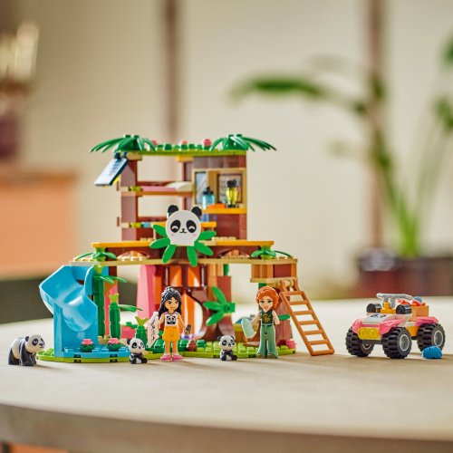 LEGO® Friends 42648 Péče o zvířátka v pandí záchranné stanici
