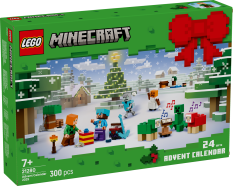 LEGO® Minecraft® 21280 Kalendarz adwentowy na 2025 rok