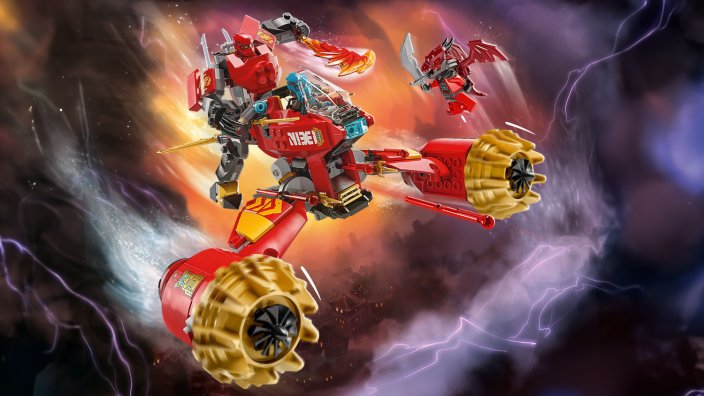 LEGO® Ninjago® 71830 Kais Sturmreiter-Mech