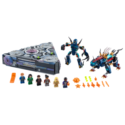 LEGO® Marvel 76156 L’ascesa di Domo