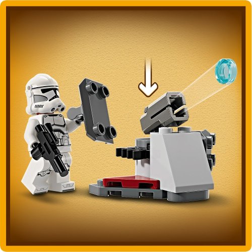LEGO® Star Wars™ 75372 Battle PACK Clone Trooper™ e Battle Droid™