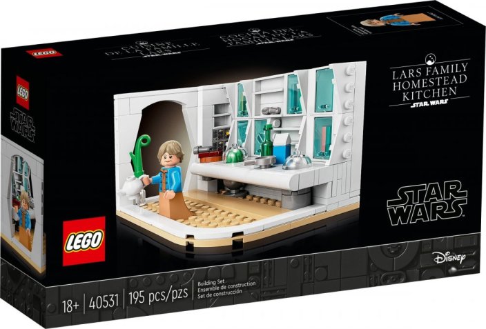 LEGO® Star Wars™ 40531 La cuisine de la ferme de la famille Lars