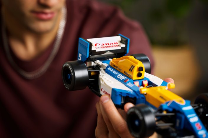 LEGO® Icons 10353 Williams Racing FW14B e Nigel Mansell