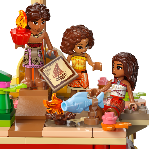 LEGO® Disney™ 43270 Canoa de Aventuras da Vaiana