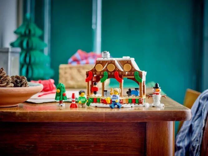 LEGO® 40602 Winterse marktkraam