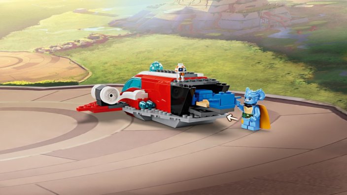 LEGO® Star Wars™ 75384 The Crimson Firehawk™
