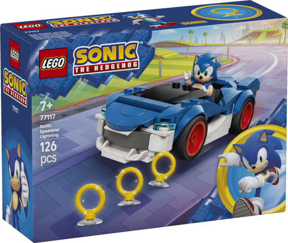 LEGO® Sonic 77117 Sonic: Speedster Lightning