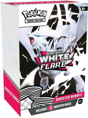 Pokémon TCG: SV10.5 White Flare - Booster Bundle Display