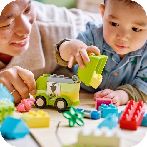 LEGO® DUPLO My First 10474 Les véhicules créatifs