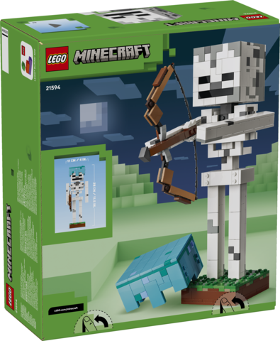 LEGO® Minecraft 21594 Lo Scheletro