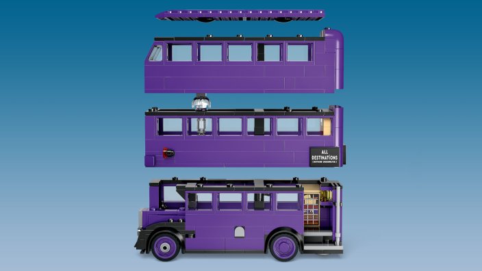 LEGO® Harry Potter™ 76446 Collectebus™ avontuur