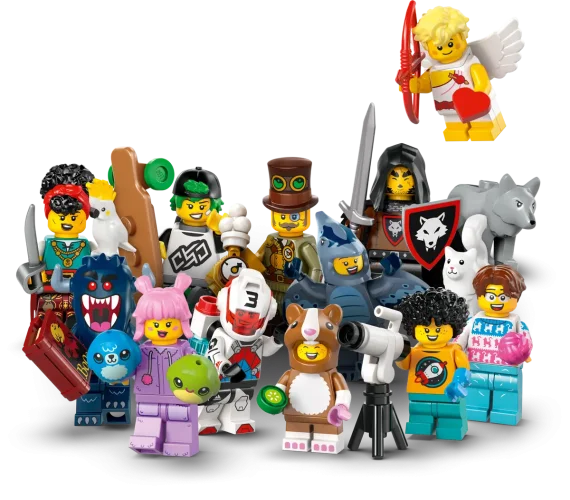 LEGO® Minifiguren 71048 Serie 27 - box - 24 pcs