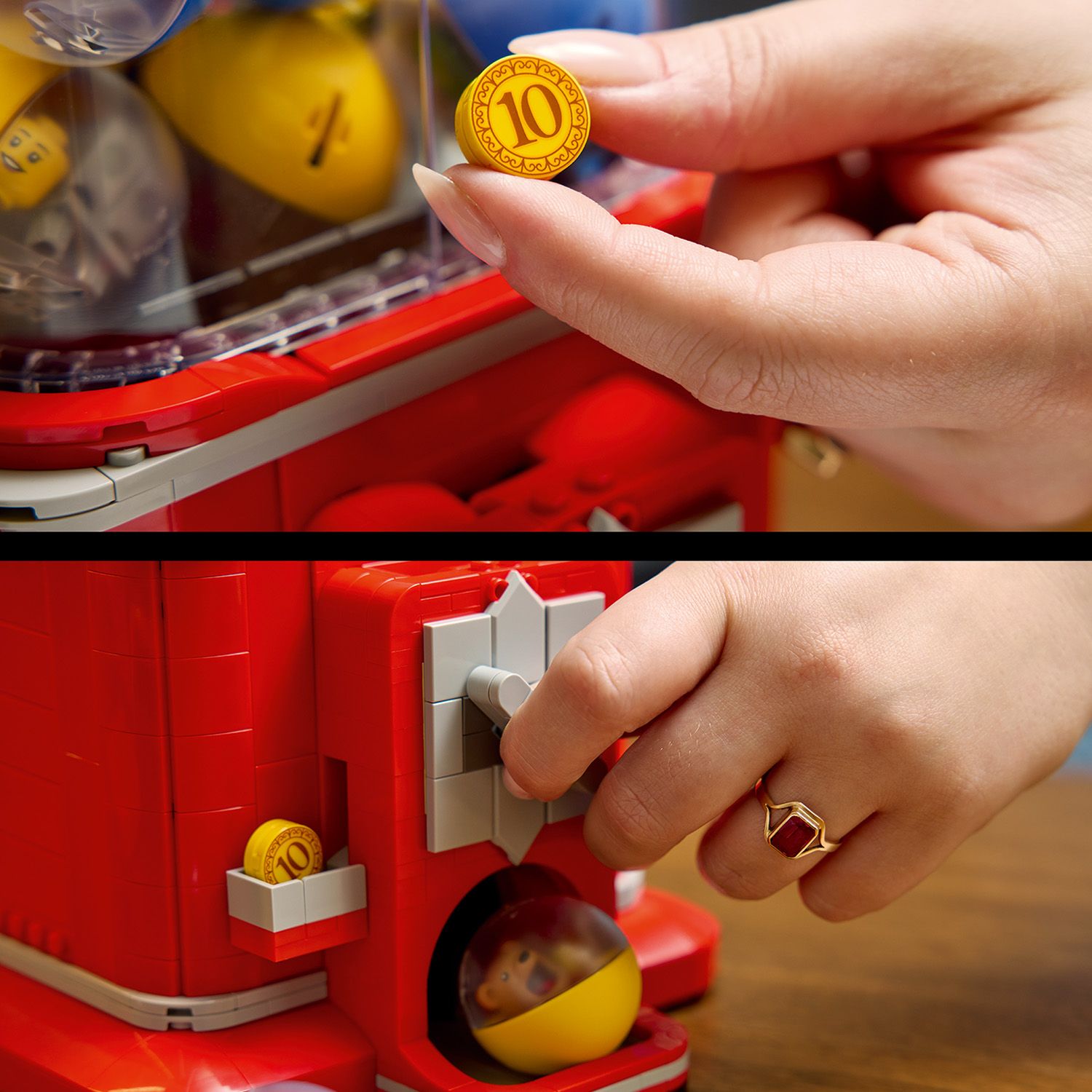 LEGO® Ideas 21358 レゴ®ミニフィギュアカプセルマシン | KITSTORE.cz