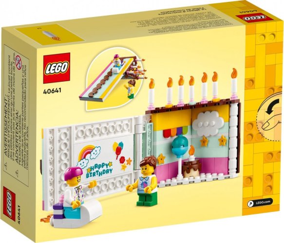 LEGO® 40641 Verjaardagstaart