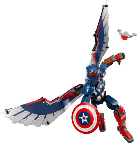 LEGO® Marvel 76296 Nieuwe Captain America bouwfiguur